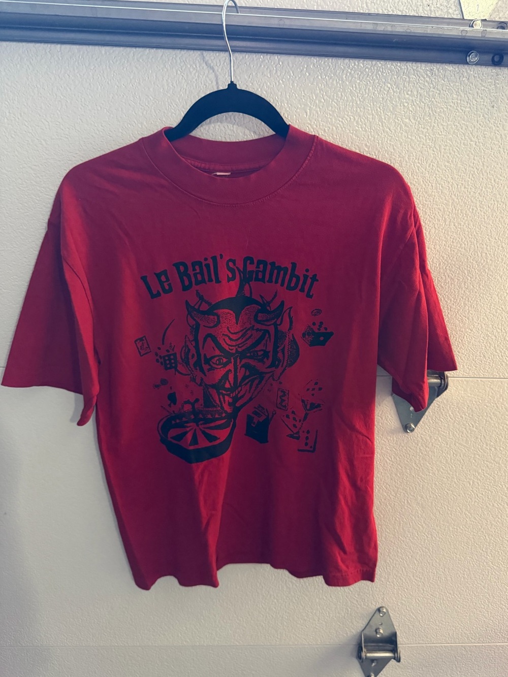 Ready or Not 2 Red Graphic Tee